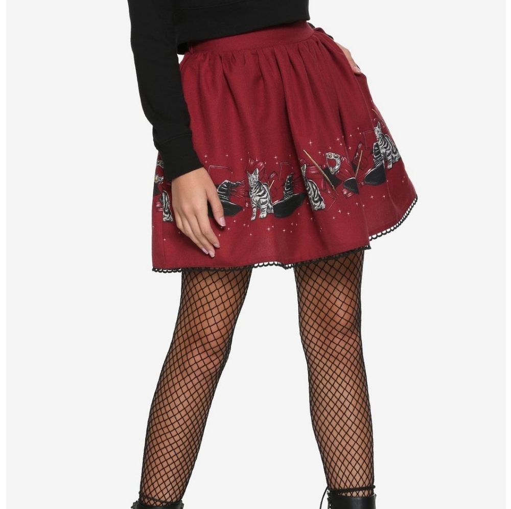 Warner Bros. Harry Potter Professor Mcgonagall Burgundy Skirt